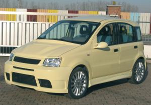Fiat Panda by Lester 2005 года